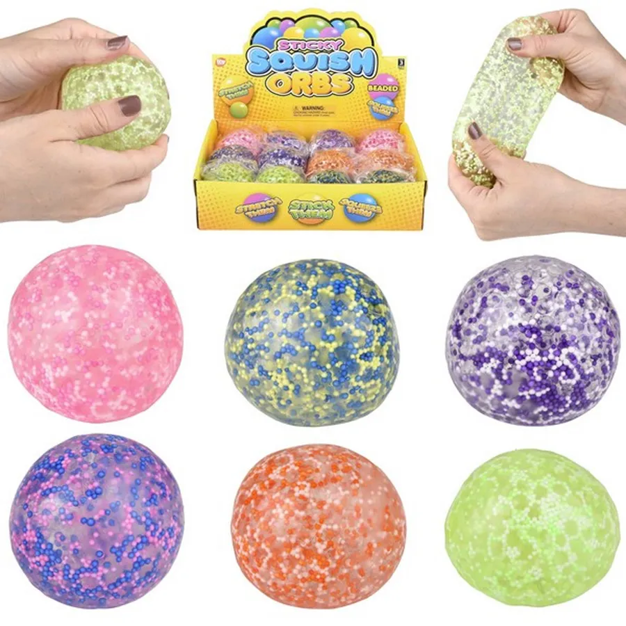 Squishy Toys Halloween Stress Ball Fidget Sensory Toy for Kids — wholesale Fidgets & Sensory by the case