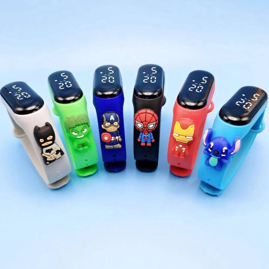 Cartoon Fashion Electronic Digital Watch In Bulk — wholesale More Wholesale Goods by the case