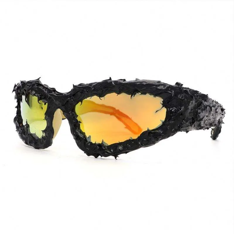 Retro Handmade Cat Eye Sunglasses - Assorted — wholesale Apparel & Accessories by the case