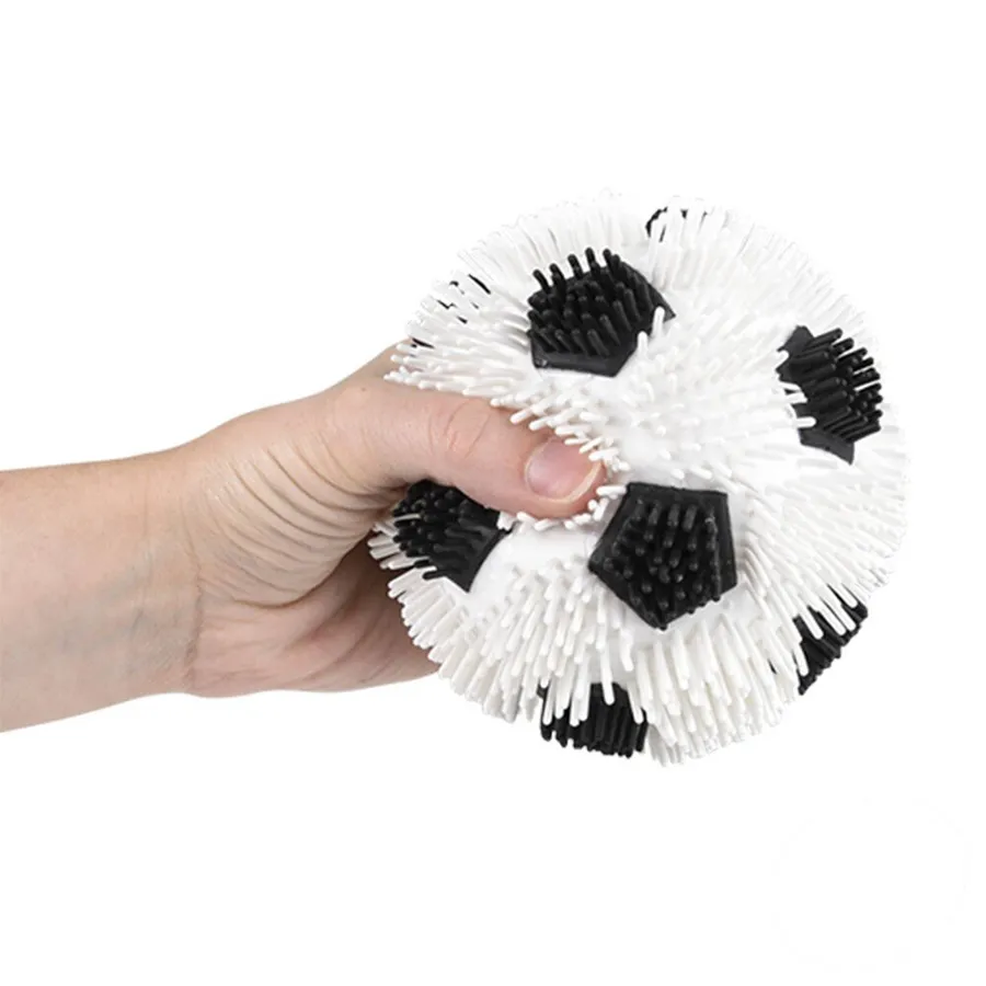 5” Puffer Soccer Balls – Squeezy Stress Relief Fidget Toy — wholesale Fidgets & Sensory by the case