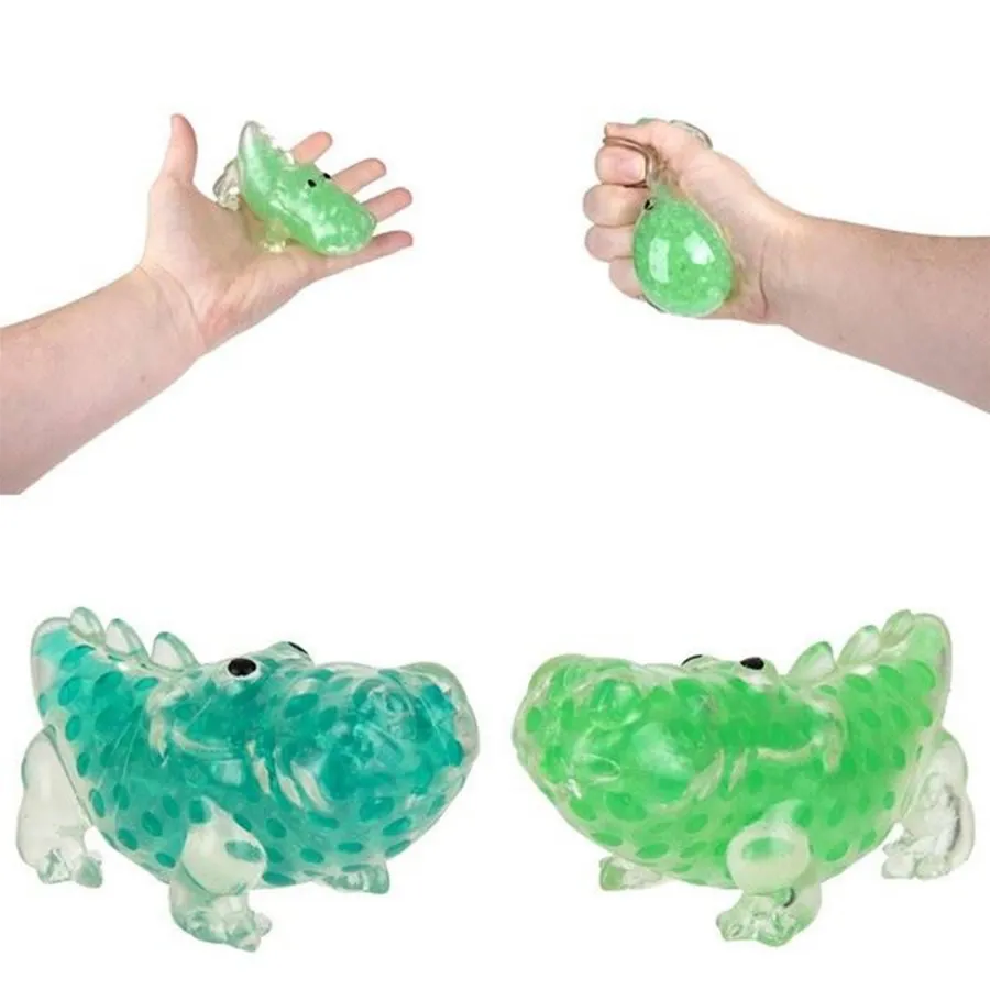 Keeraft Gator Squeeze Bead - Gooey Squis Keeraft Home Gifts — wholesale Fidgets & Sensory by the case