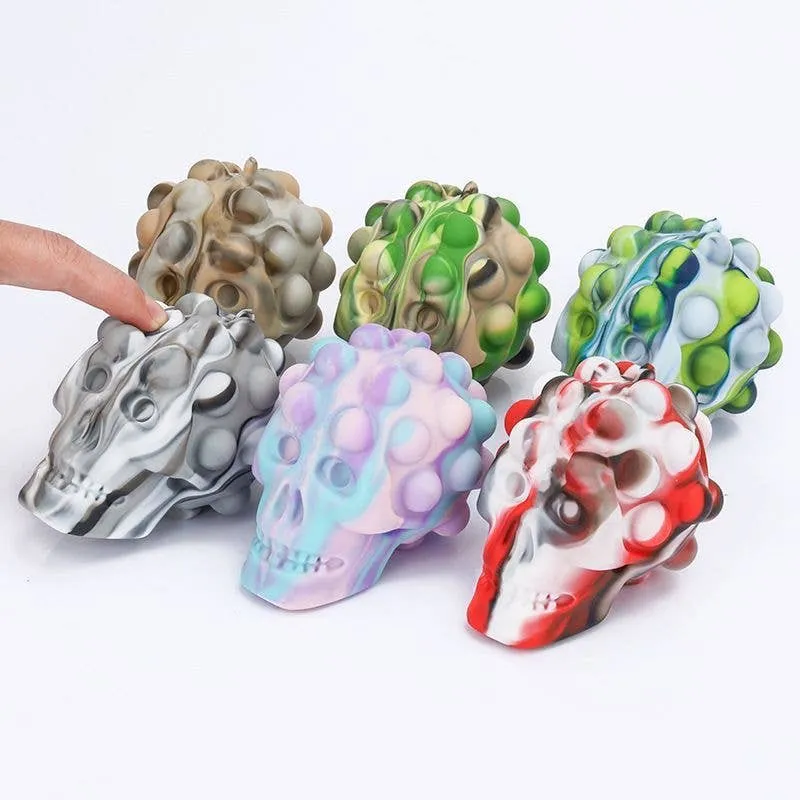 Kids Back to School Halloween Skull Toy — wholesale Seasonal & Holiday by the case