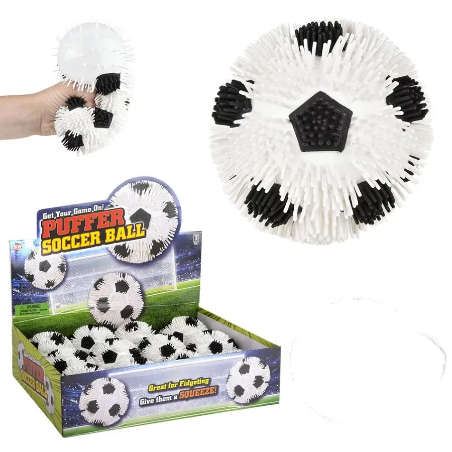 Puffer Soccer Ball Fidget Kids Toy — wholesale Fidgets & Sensory by the case