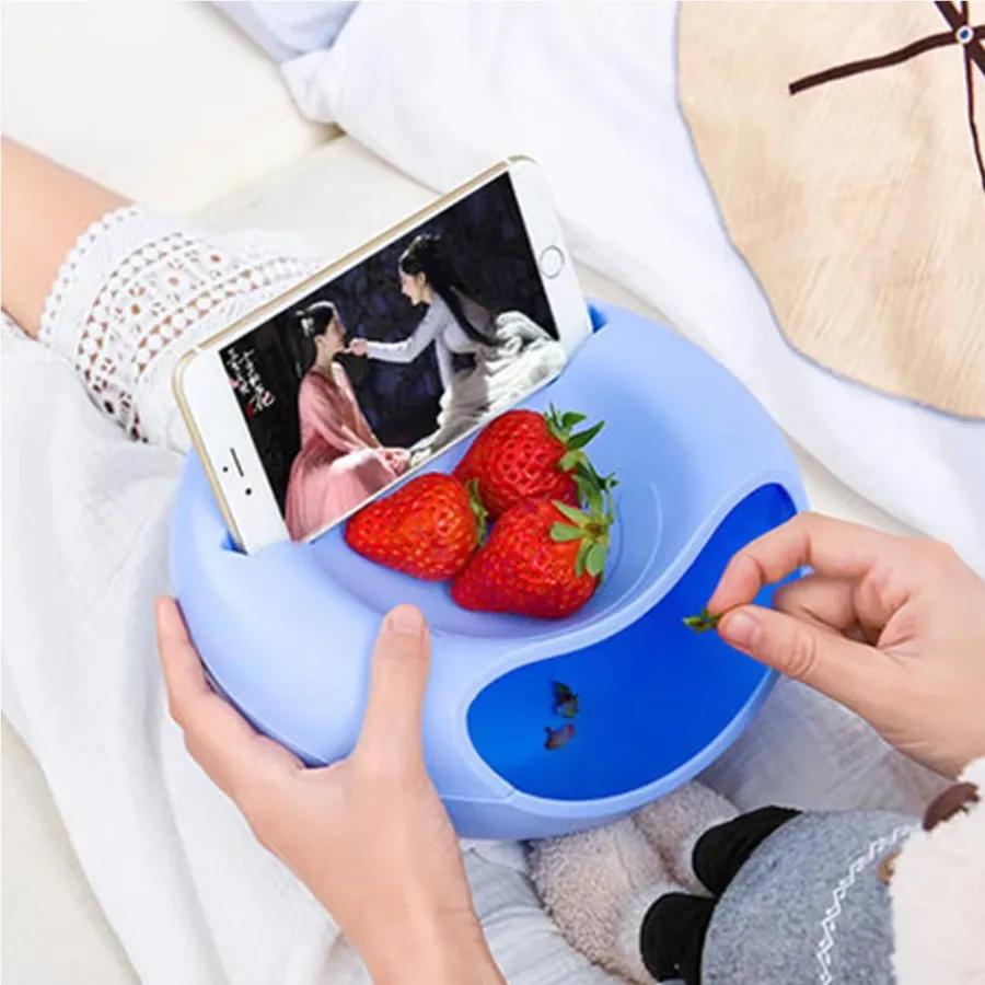 Double Layer Snack Bowl For Kitchen & Home Decore — wholesale Home & Décor by the case