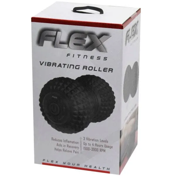 Tzumi FLEX Fitness Vibrating Textured Fitness Roll MOQ-6Pcs, 5.87$/Pc — wholesale Tech & Gadgets by the case