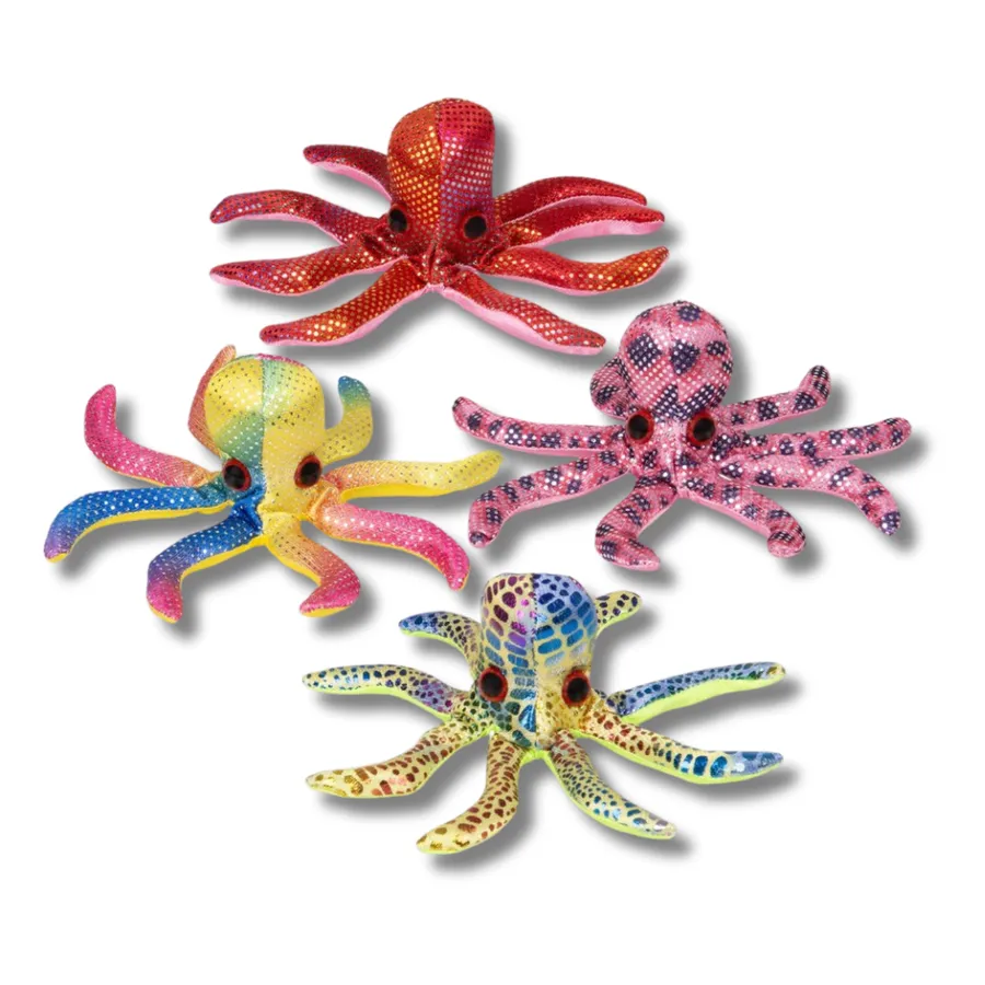 Sensory Toy Sand Filled Octopus Weighted Squishy Plush — wholesale Fidgets & Sensory by the case