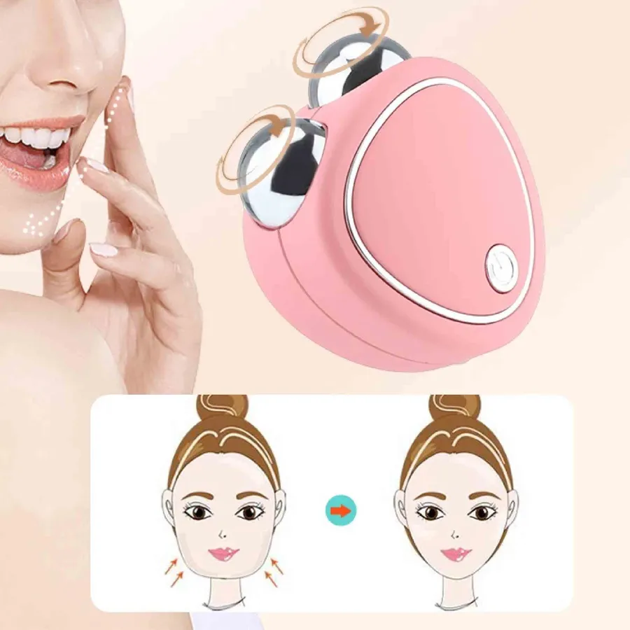Electric Face Massager — Portable Beauty Tool | Skincare & Relaxation | Compact — wholesale Tech & Gadgets by the case