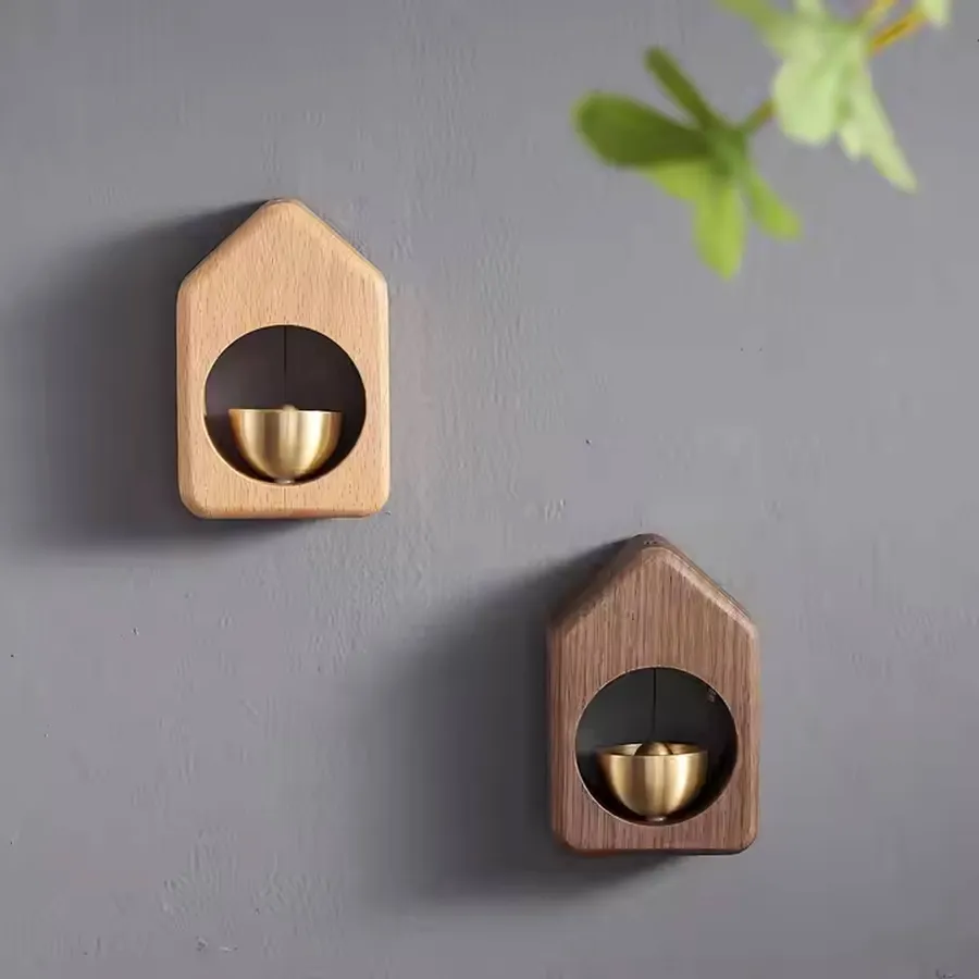 Pure Copper Wind Chime Doorbell For Home Décor — wholesale Home & Décor by the case