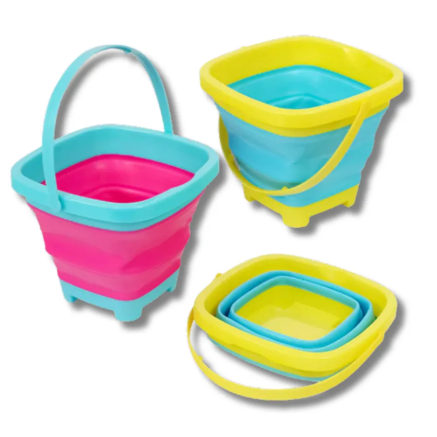 Beach Bucket Kids Play Toy- Assorted — wholesale Toys & Games by the case