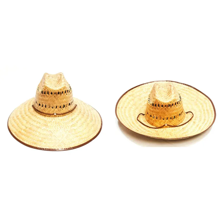 Foldable Wide Brim Straw Hats in Bulk — wholesale Apparel & Accessories by the case
