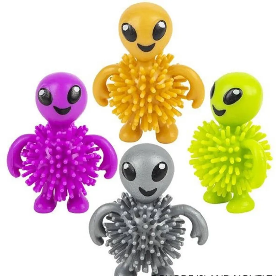 Sensory Alien Toy - Spiky Balls for Sens Keeraft Home Gifts — wholesale Fidgets & Sensory by the case