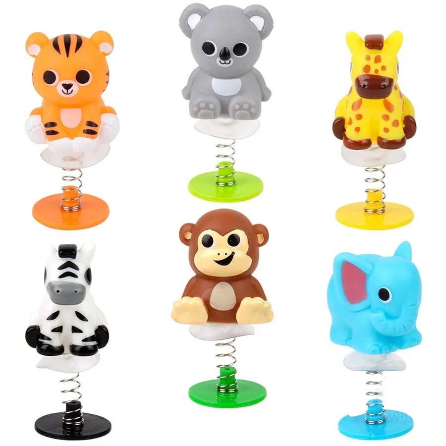 Zoo Animal Themed Pop Ups Kids Toys - Assorted — wholesale Toys & Games by the case