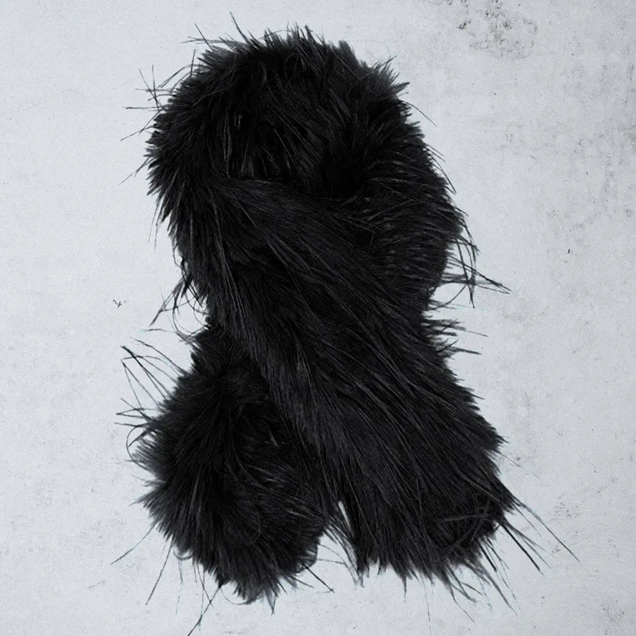 Fuzzy Fluffy Fur Scarf For Valentine - Assorted — wholesale Fidgets & Sensory by the case