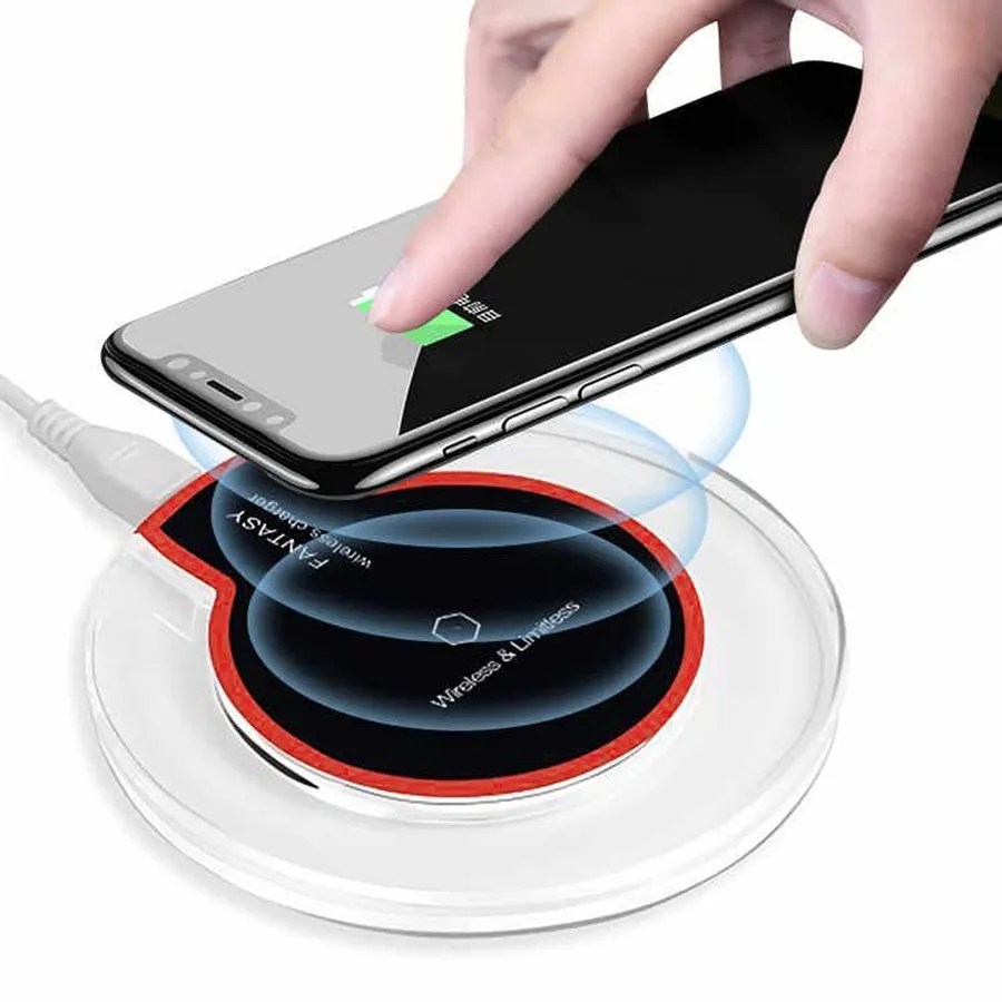 5W Wireless Charging Pad — wholesale Tech & Gadgets by the case