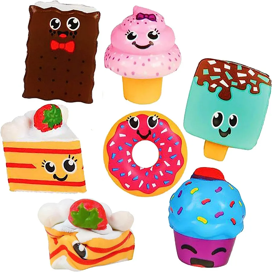 Desert Squishy Toys - Scented Slow Risin Keeraft Home Gifts — wholesale Plush & Squishies by the case