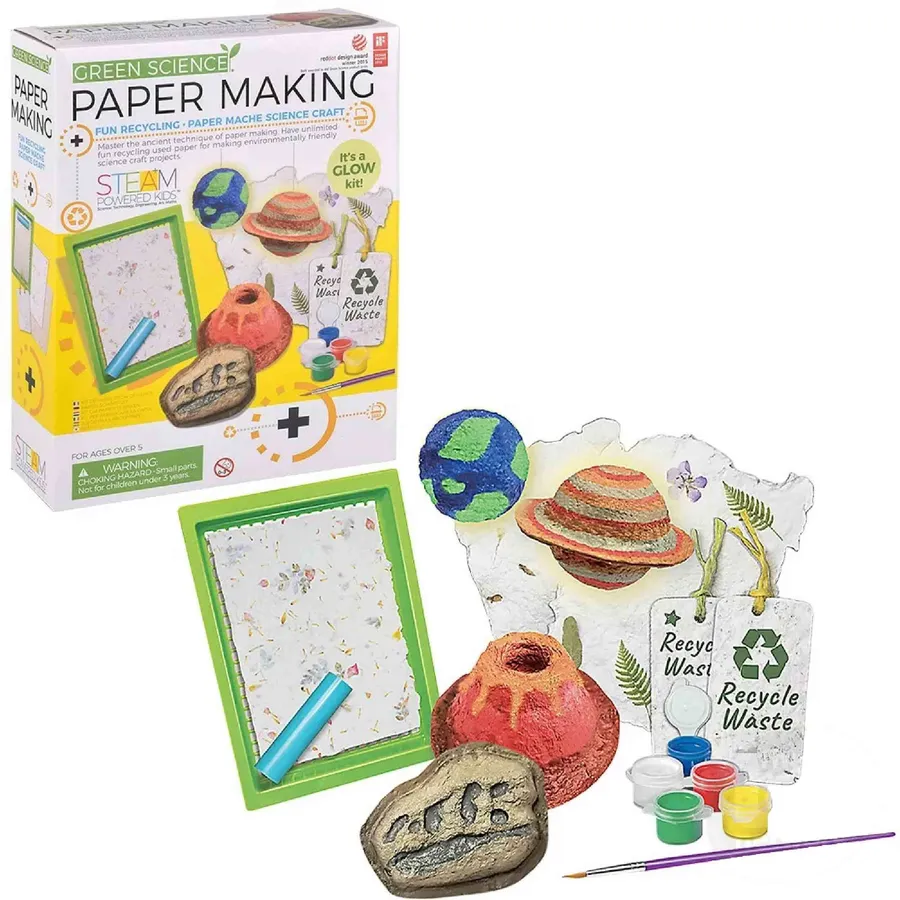 Science Paper Making Kit For Kids — wholesale Toys & Games by the case