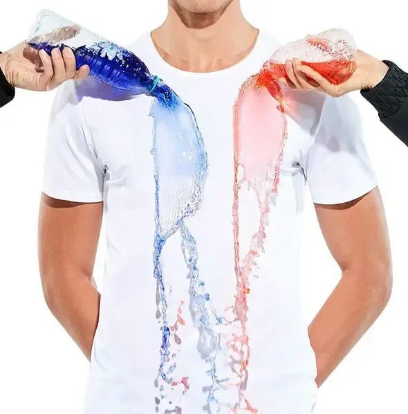 Hydrophobic Men's T-Shirt | Anti-Stain — wholesale More Wholesale Goods by the case