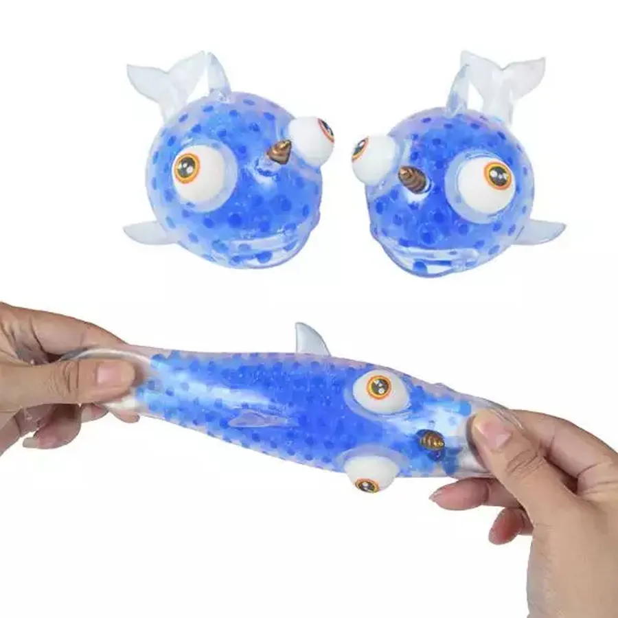 Unicorn Fish Water Bead Kids Toy — wholesale Toys & Games by the case