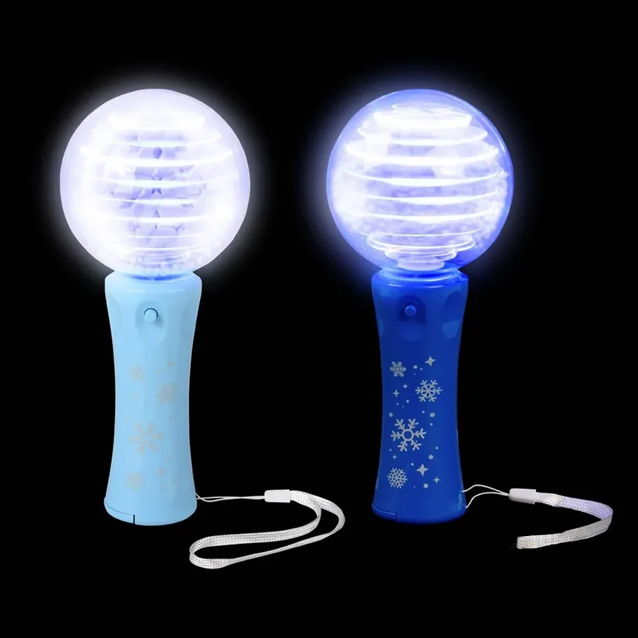 Light-Up Christmas Wands – Assorted Colors with Batteries — wholesale Seasonal & Holiday by the case