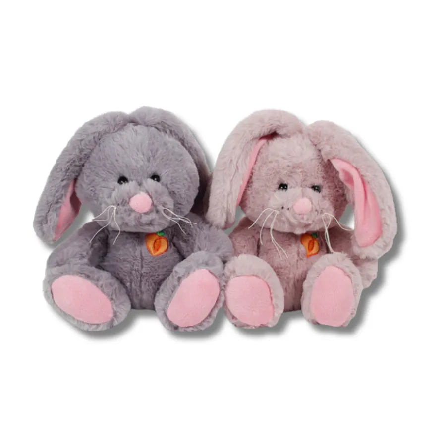 Plush Stuffed Bunny With Carrot Kids Toy — wholesale Plush & Squishies by the case