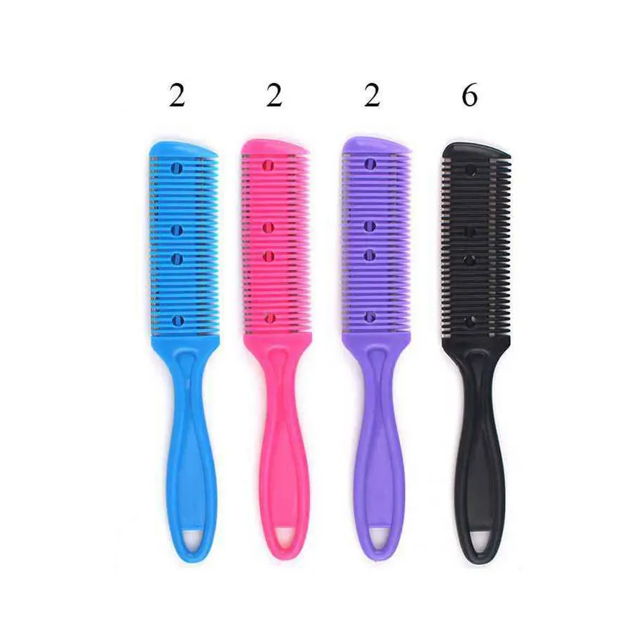 Unisex Multi-Functional Single Blade Razor Comb- Assorted — wholesale Apparel & Accessories by the case