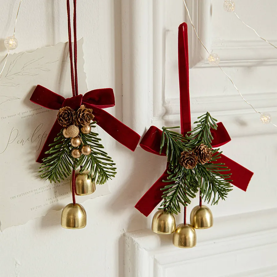 Small Bells Pendant For Home Décor — wholesale Home & Décor by the case