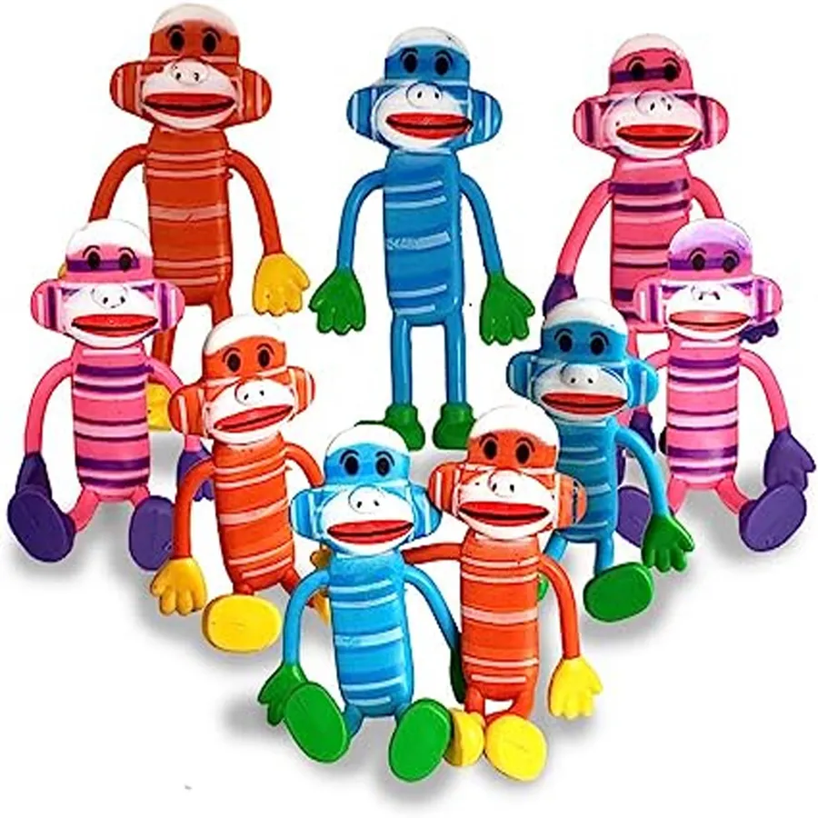 Bendable Sock Monkey Toys — wholesale Apparel & Accessories by the case