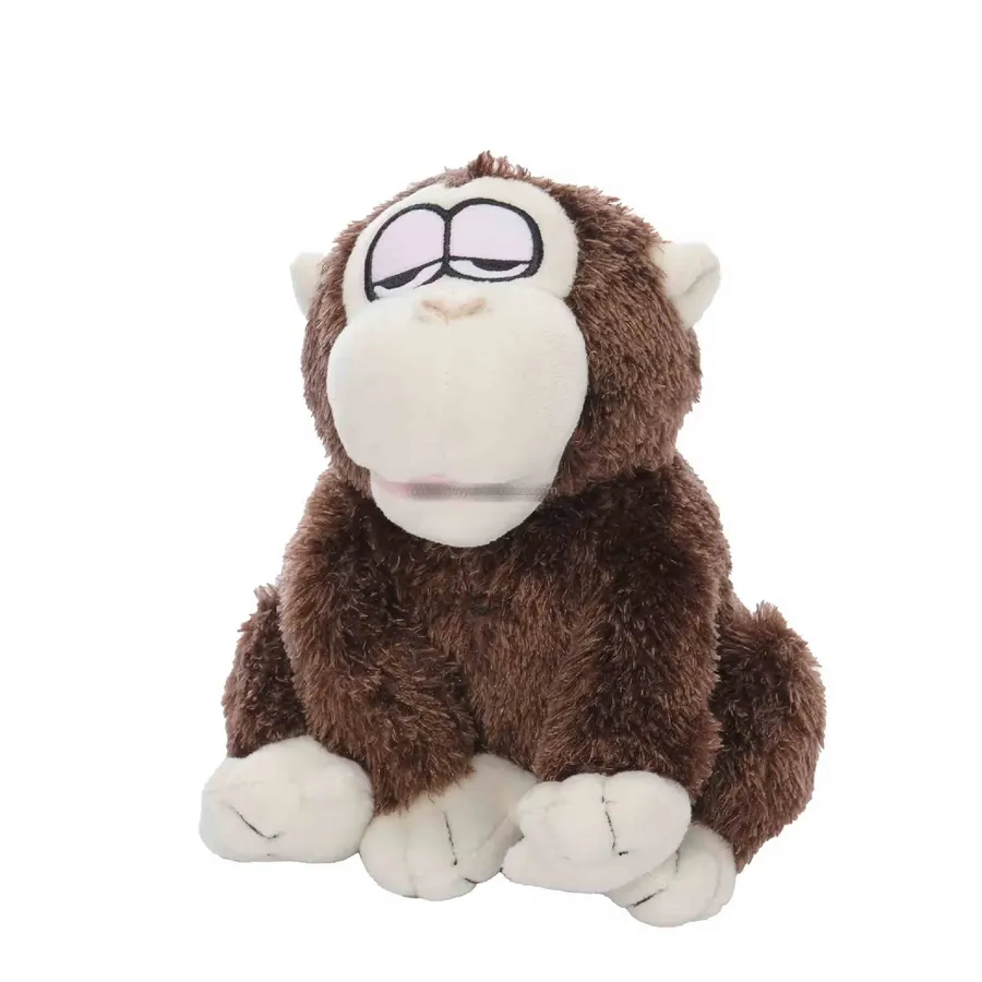 Monkey Stuffed Plush Toy - Back to School - in bulk — wholesale Plush & Squishies by the case