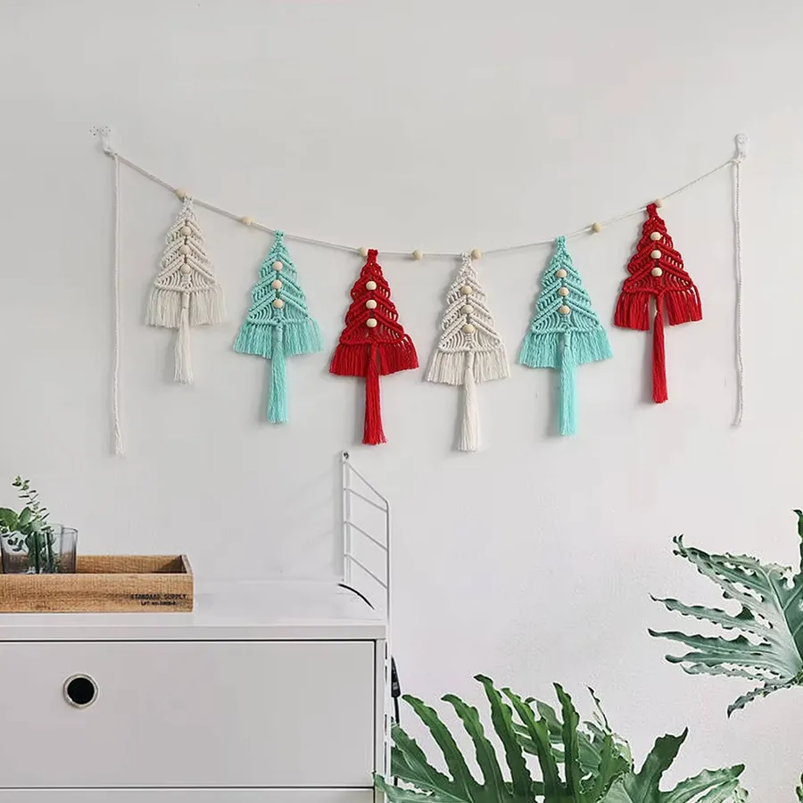 Creative Handmade Christmas Tree Ornament - Assorted — wholesale Seasonal & Holiday by the case