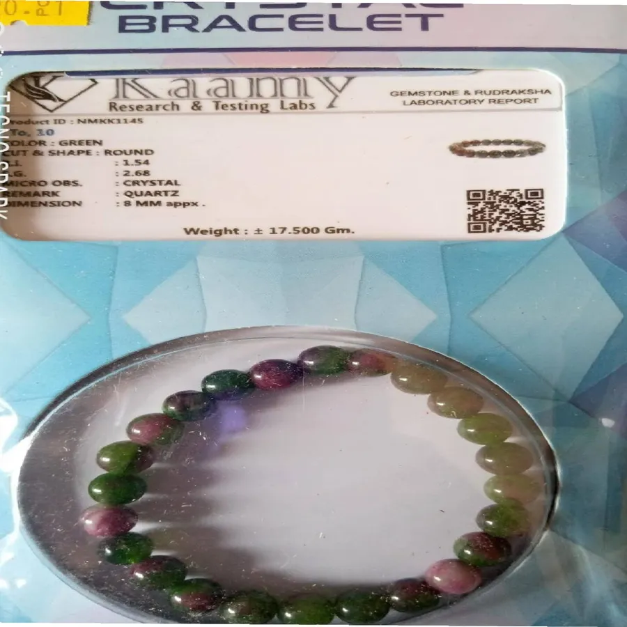 Wholesale 8mm Round Green Crystal Stretch Bracelet (Sold by PCS) — wholesale Apparel & Accessories by the case