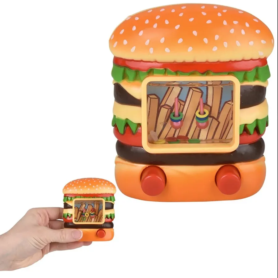 Hamburger Water Game Toy For Kids — wholesale Toys & Games by the case
