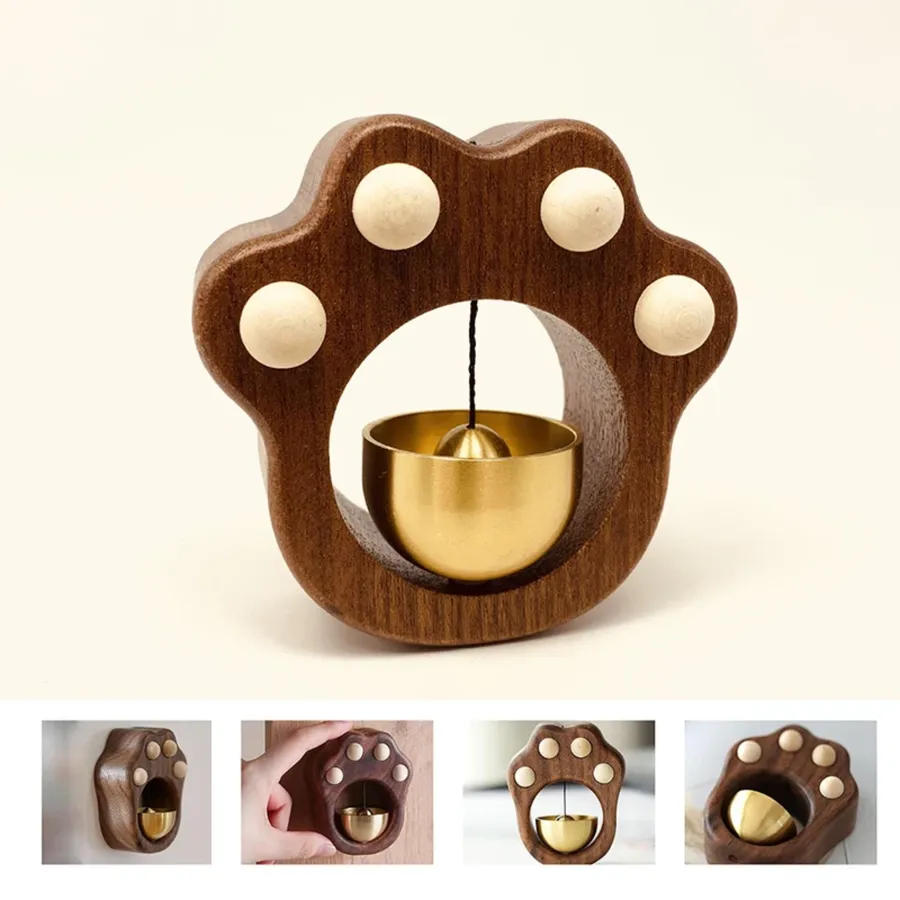 Cat Paw Doorbell – Japanese Wind Chime Room Decor Bell — wholesale Home & Décor by the case