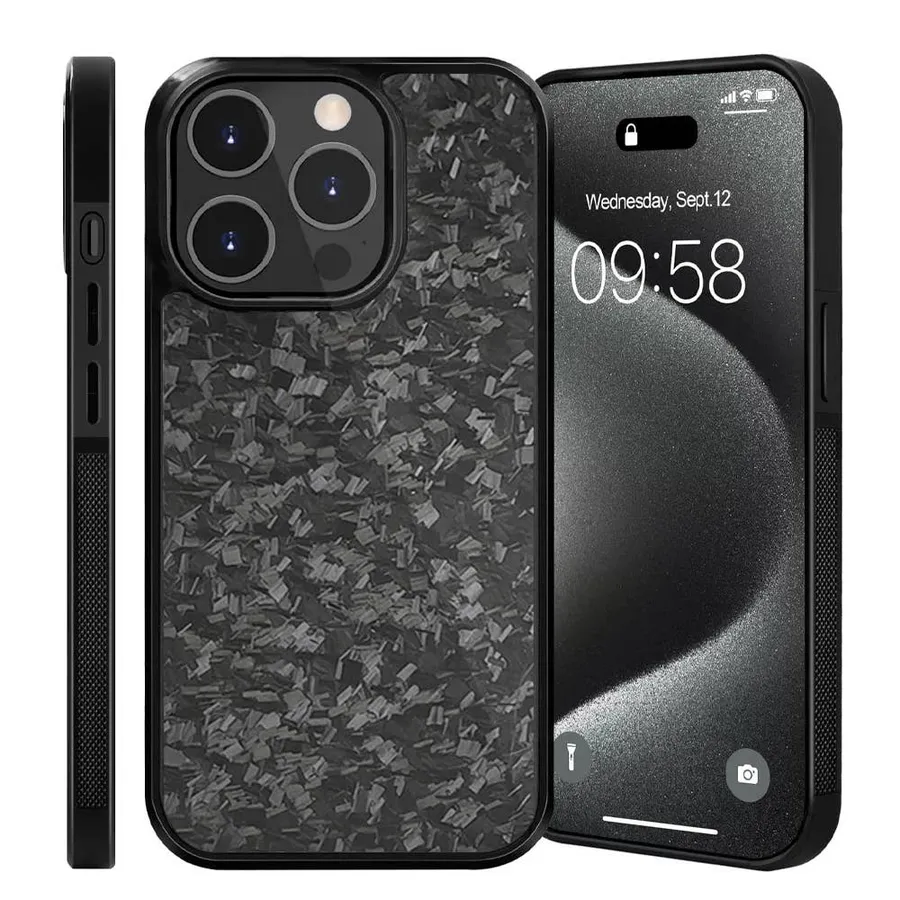 Carbon Fiber TPU Smartphone Case | Modern Protection — wholesale Tech & Gadgets by the case