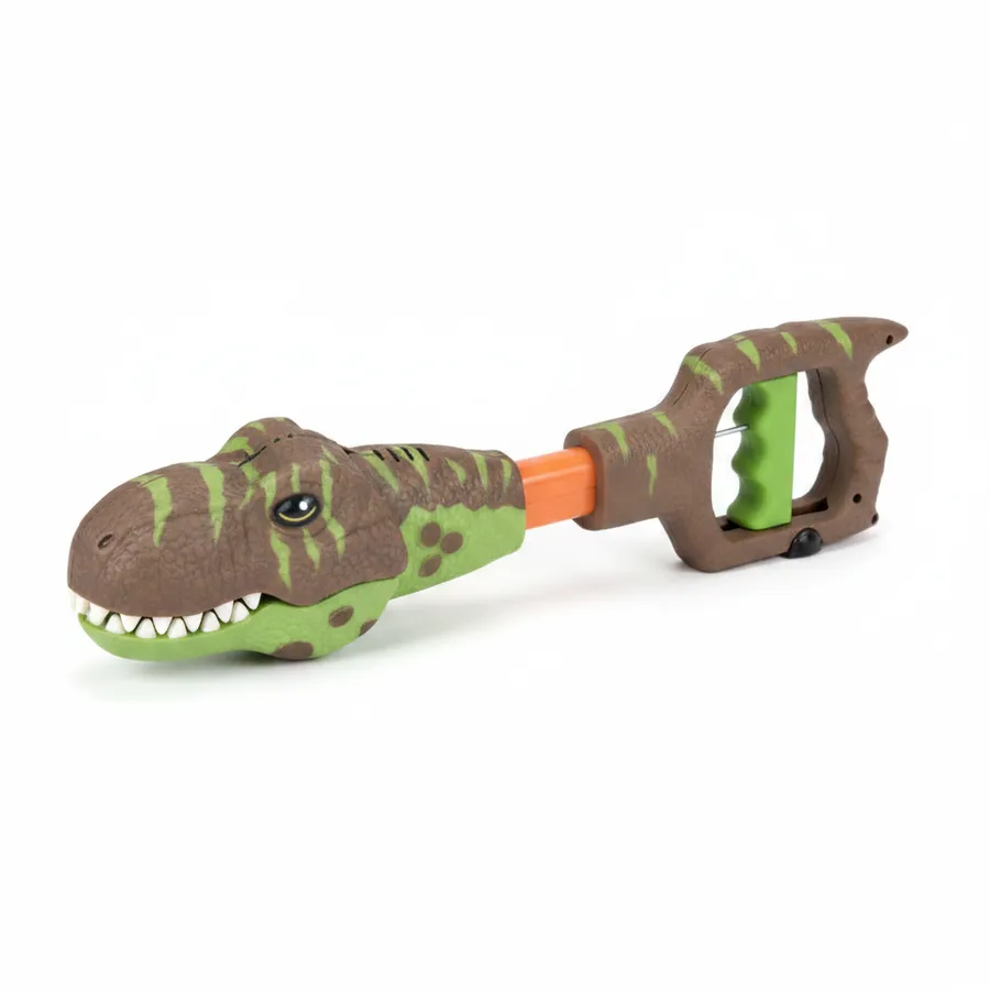 13-Inch T-Rex Dinosaur Grabber Toy with Lights and Sound - Novelty Kids Toy for Playtime & Gifts — wholesale Toys & Games by the case