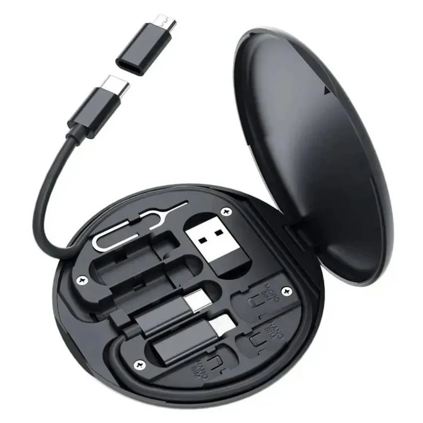 Universal Multi-Port Charging Kit | Compact Travel — wholesale Tech & Gadgets by the case