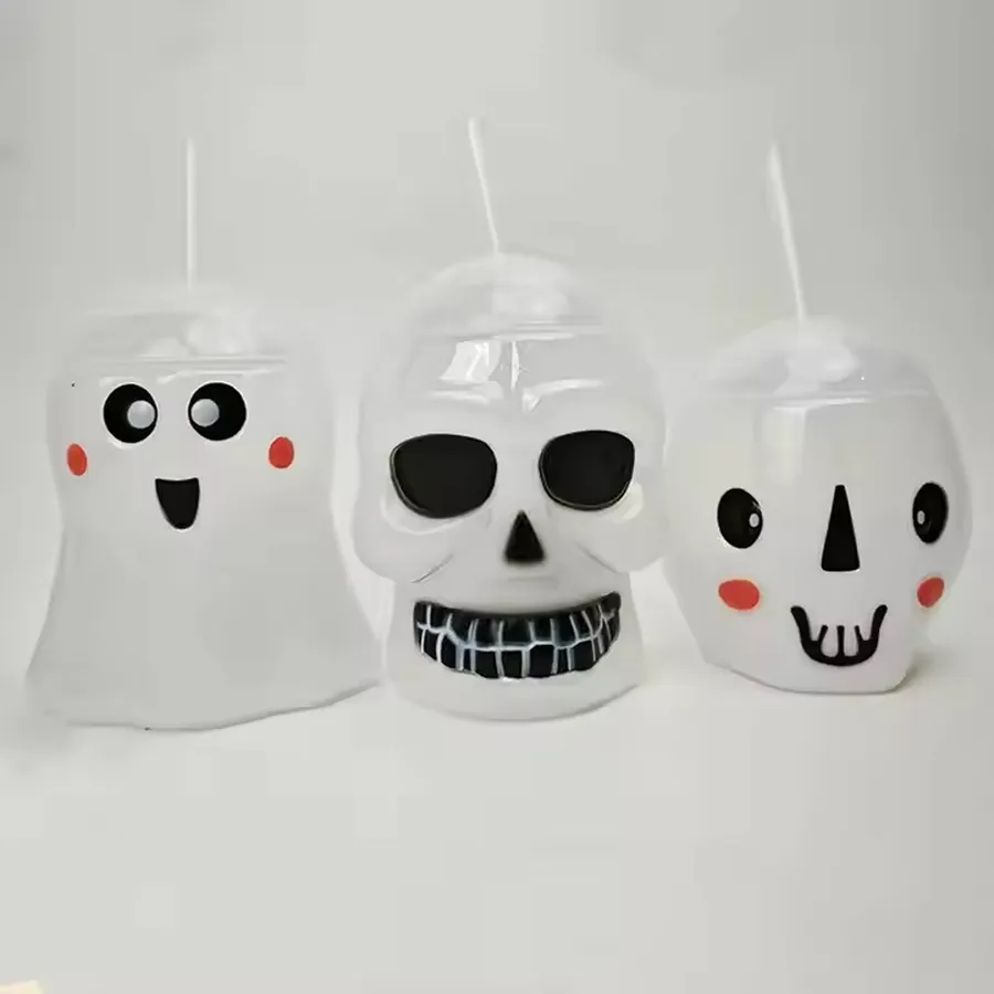 Halloween Party Plastic Water Bottle For Kids - Assorted — wholesale Seasonal & Holiday by the case