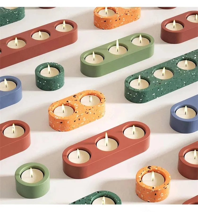 Candle Holder Silicone Holiday Decor for Halloween — wholesale Seasonal & Holiday by the case