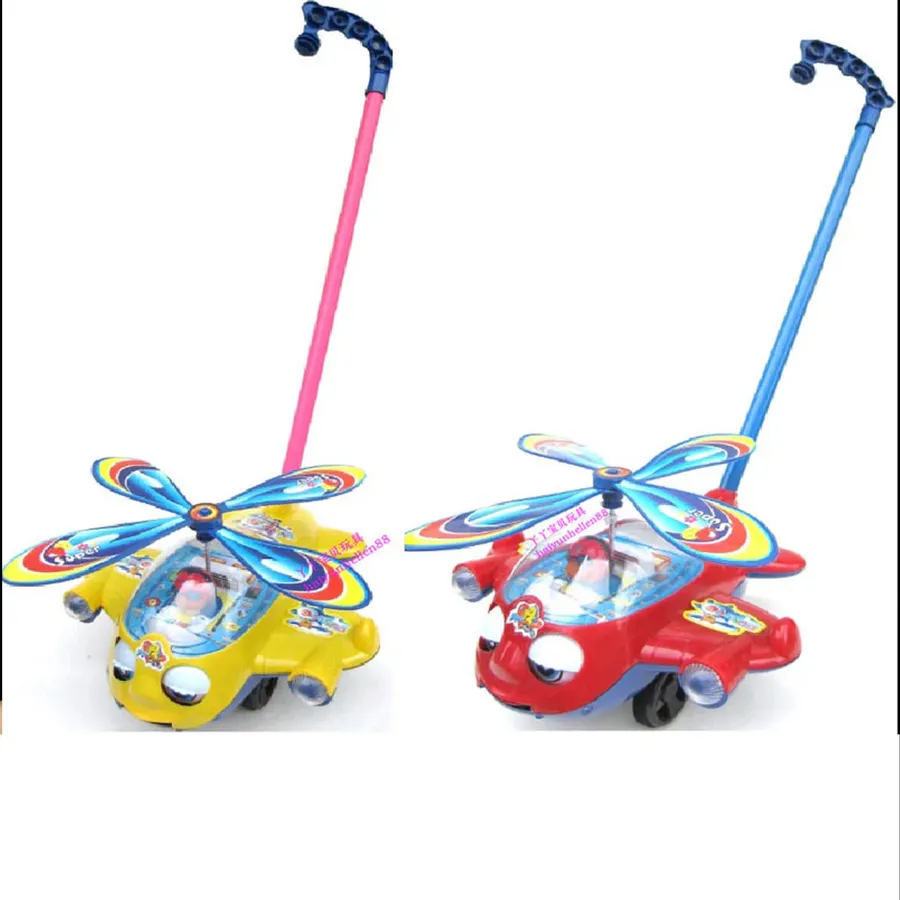 Air Plane Push Walking Kids Toys — wholesale Toys & Games by the case