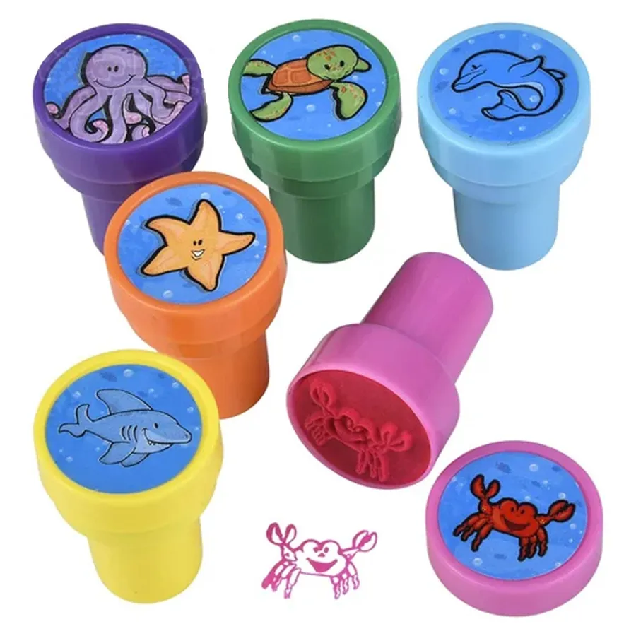 Creative Sea Life Patterned Stamper For Kids — wholesale Home & Décor by the case