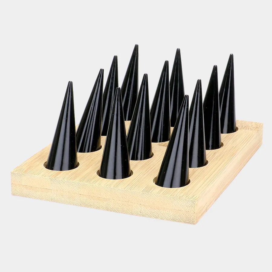 Appealing Wooden Ring Display Stand Halloween In Bulk — wholesale Seasonal & Holiday by the case