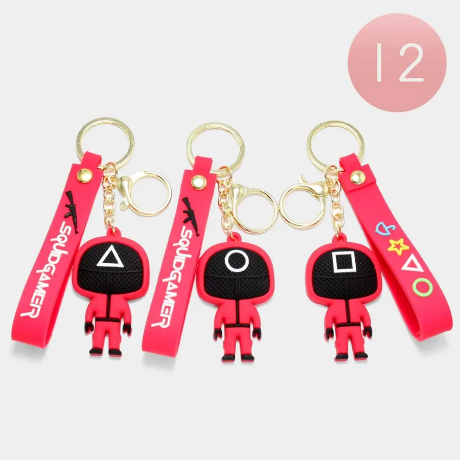 Trendy Keychains Toy For Kids - Assorted — wholesale Keychains & Charms by the case