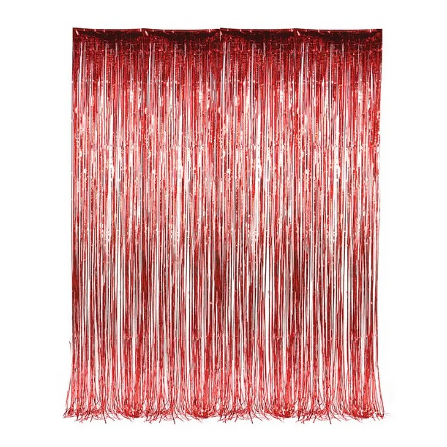 Red Shimmer Foil In Bulk — wholesale Party & Gifts by the case