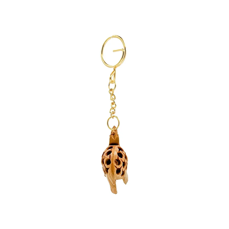 Wooden Camel Keychain — wholesale Keychains & Charms by the case