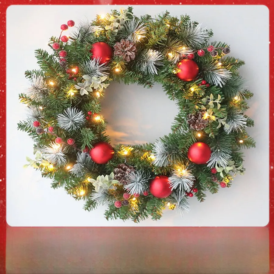 Garland For Door Hanging - Assorted — wholesale More Wholesale Goods by the case