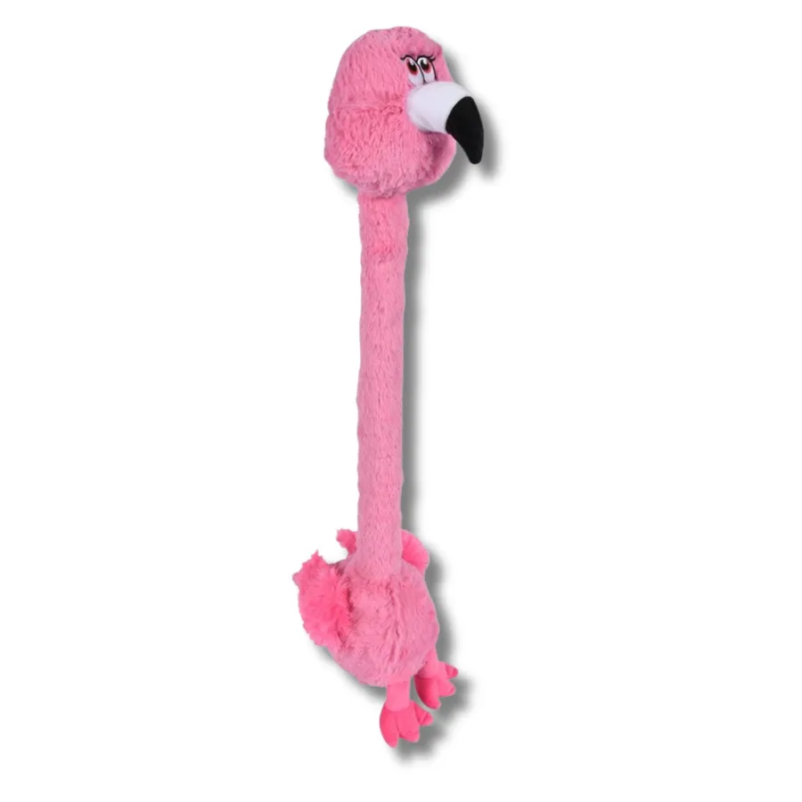 Plush Stuffed Long Stretchy Flamingo Kids Toy — wholesale Plush & Squishies by the case