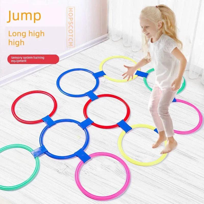 Hopscotch Outdoor Sports Equipment Kids Toy in bulk — wholesale Toys & Games by the case
