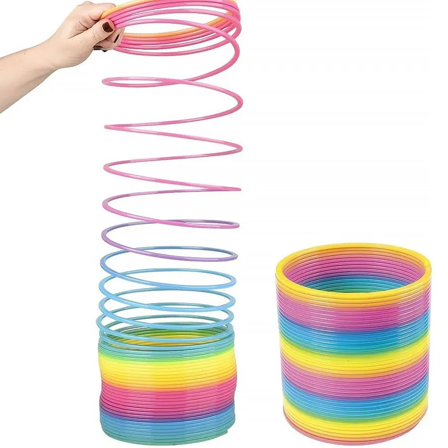Jumbo Rainbow Coil Spring Kids Toy — wholesale Toys & Games by the case