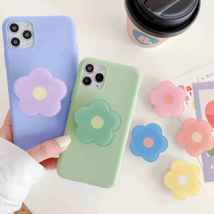 Floral Phone Grip Stand — Gullee Gadgets Mother's Day — wholesale Tech & Gadgets by the case