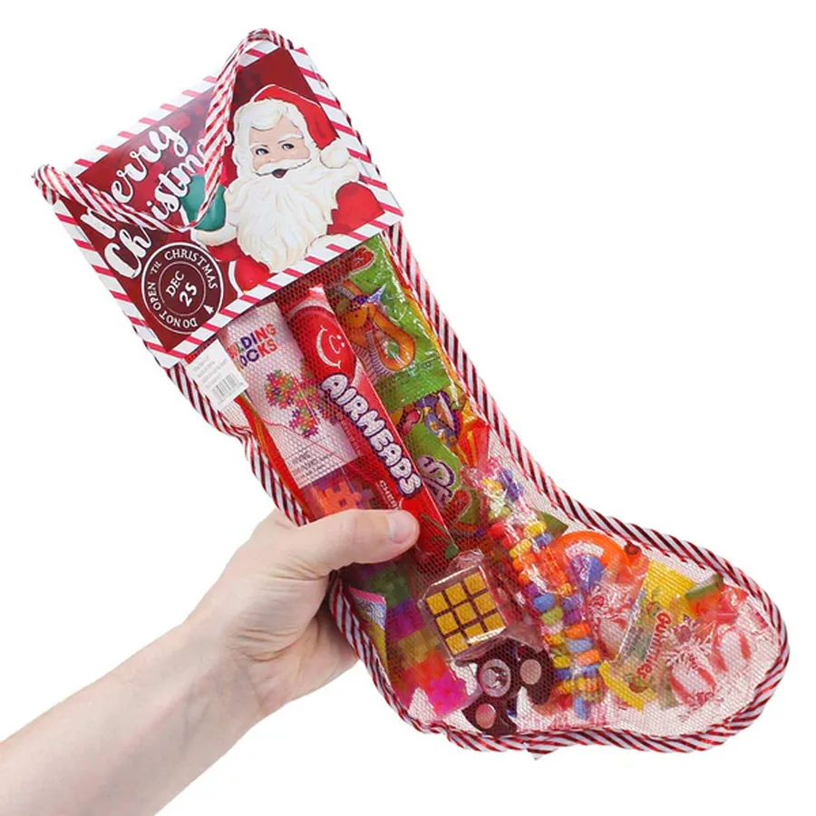 Filled Stocking Gift For Kids — wholesale Party & Gifts by the case