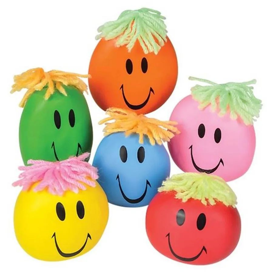 Easter Smiley Squishy Balls – Kids Sensory Toy Bulk — wholesale Fidgets & Sensory by the case